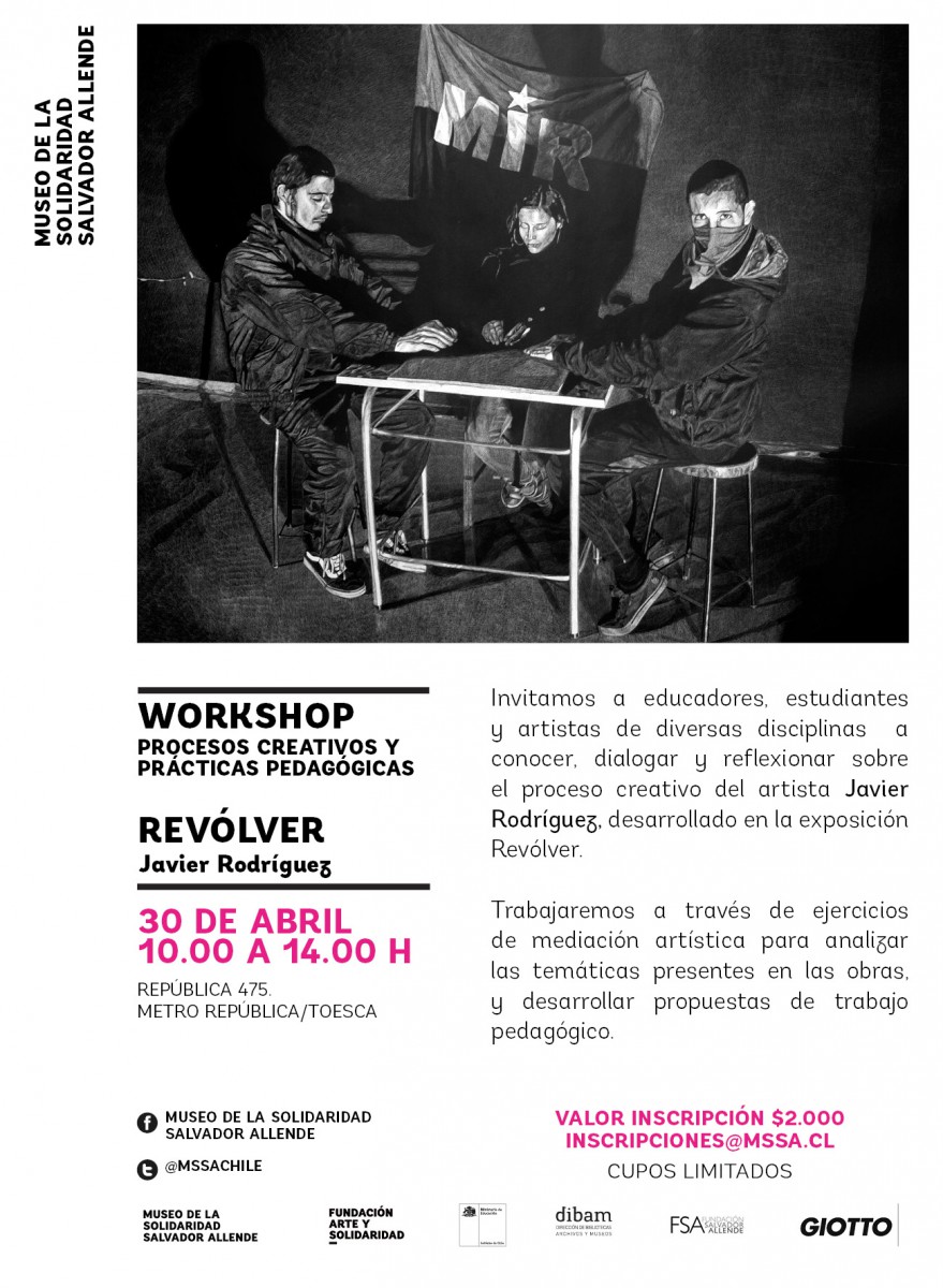 workshop revolver