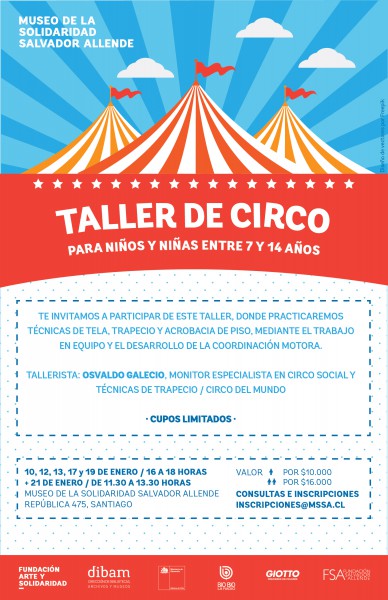 tallerveranocirco